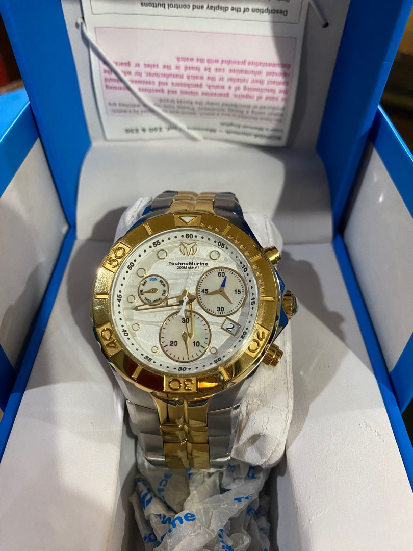 Technomarine sea pearl