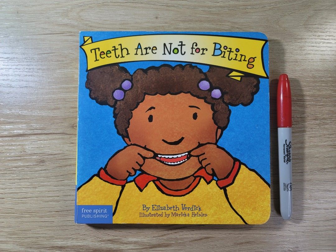 Teeth Are Not for Biting, Hobbies & Toys, Books & Magazines, Children's