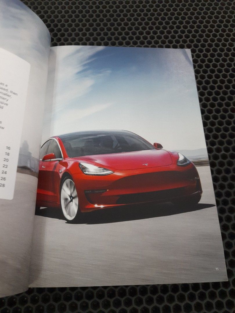 Tesla Model 3 Guide, Hobbies & Toys, Books & Magazines, Magazines on ...
