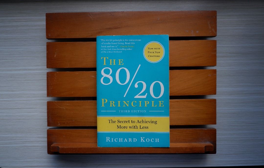 The 80/20 Principle: The Secret to Achieving More with Less (Paperback ...