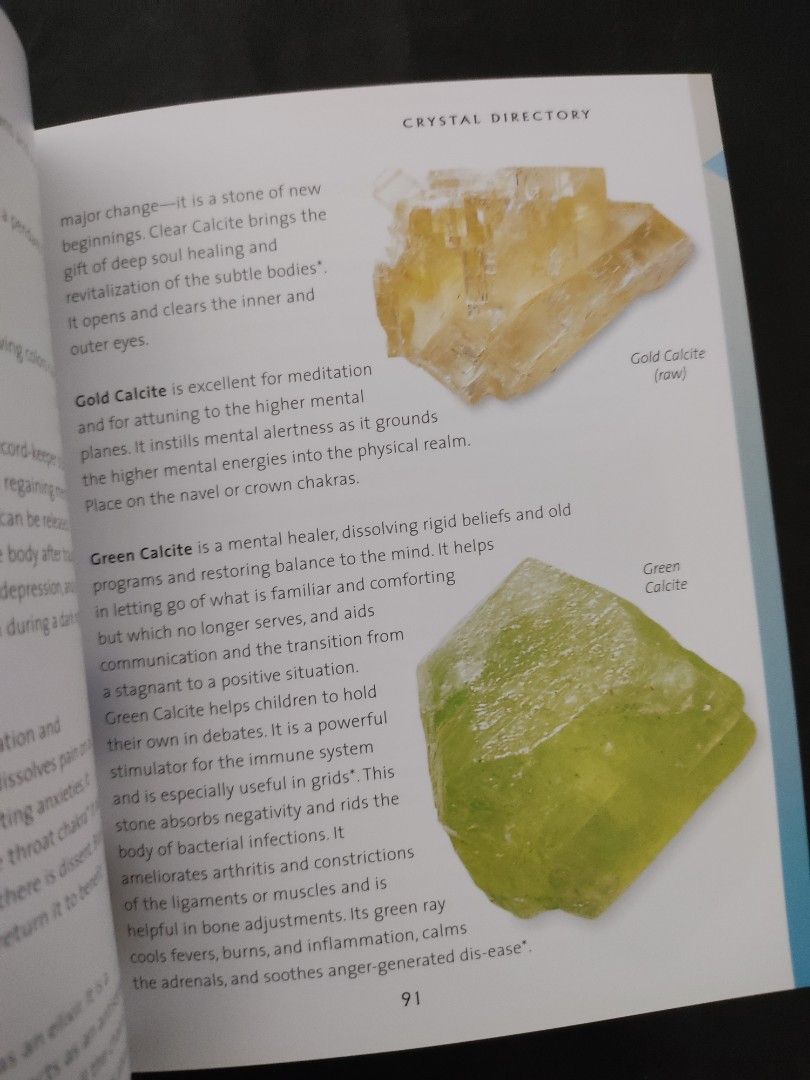 The Crystal Bible; A Definitive Guide to Crystals, Hobbies & Toys