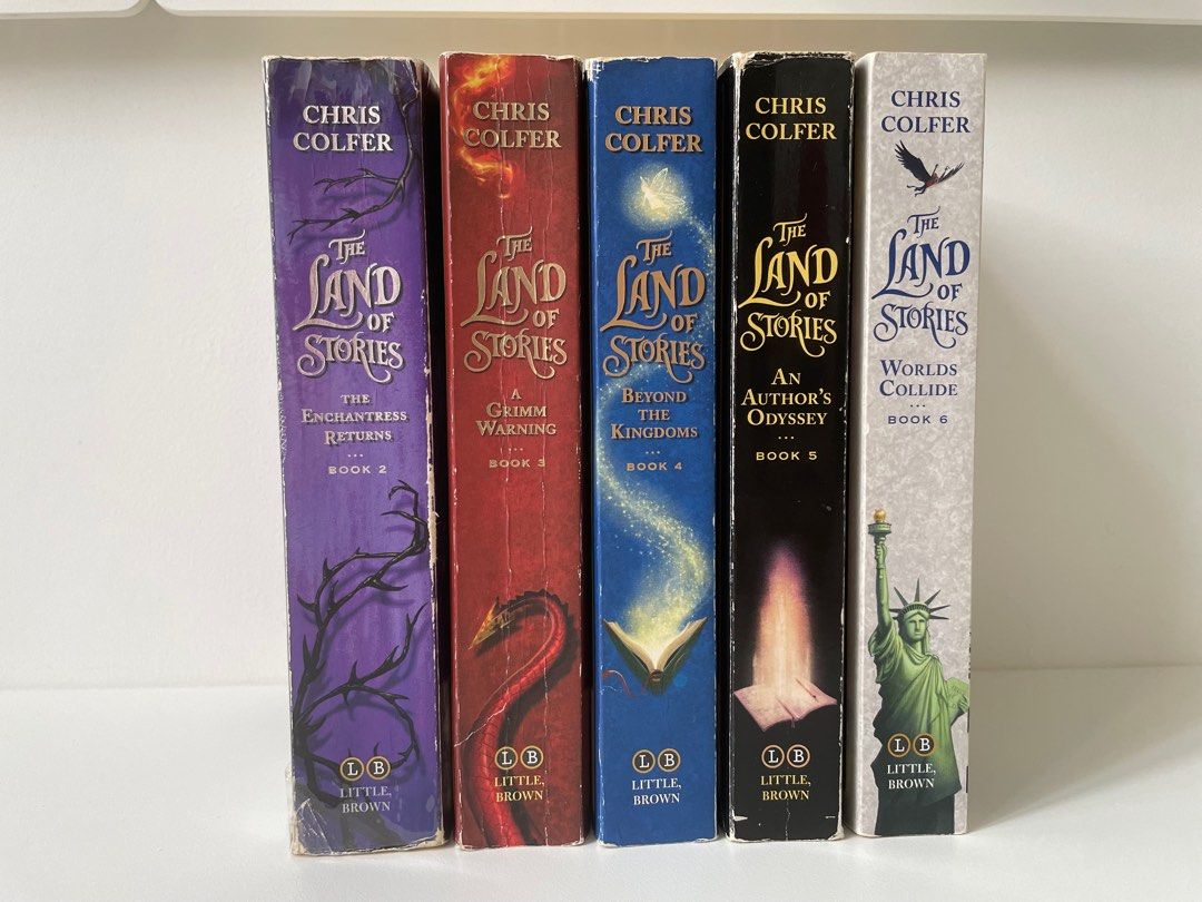 The Land of Stories Book 2,3,4,5,6, Hobbies & Toys, Books & Magazines