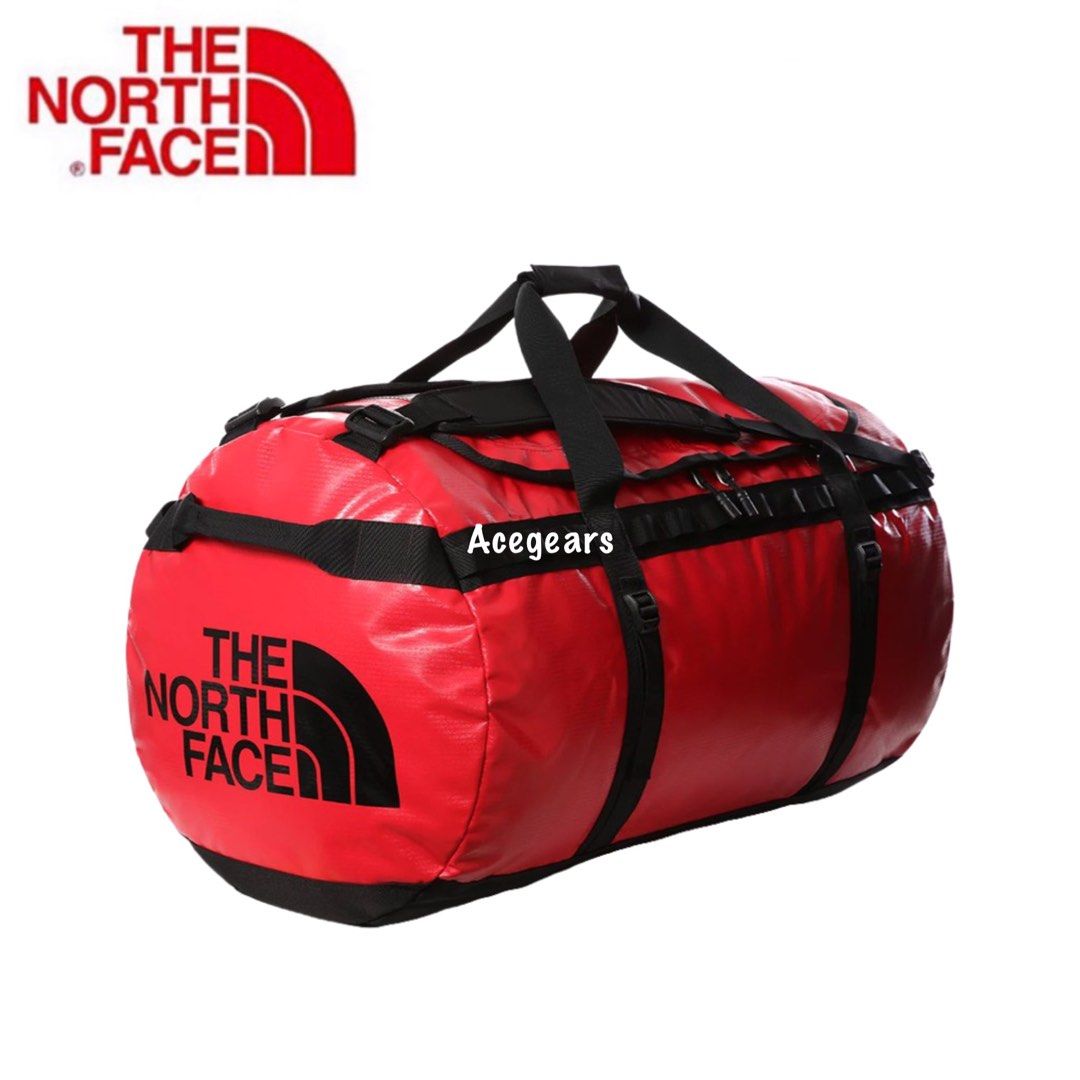 THE NORTH FACE BASE CAMP DUFFEL DUFFLE BAG BACKPACK HAVERSACK