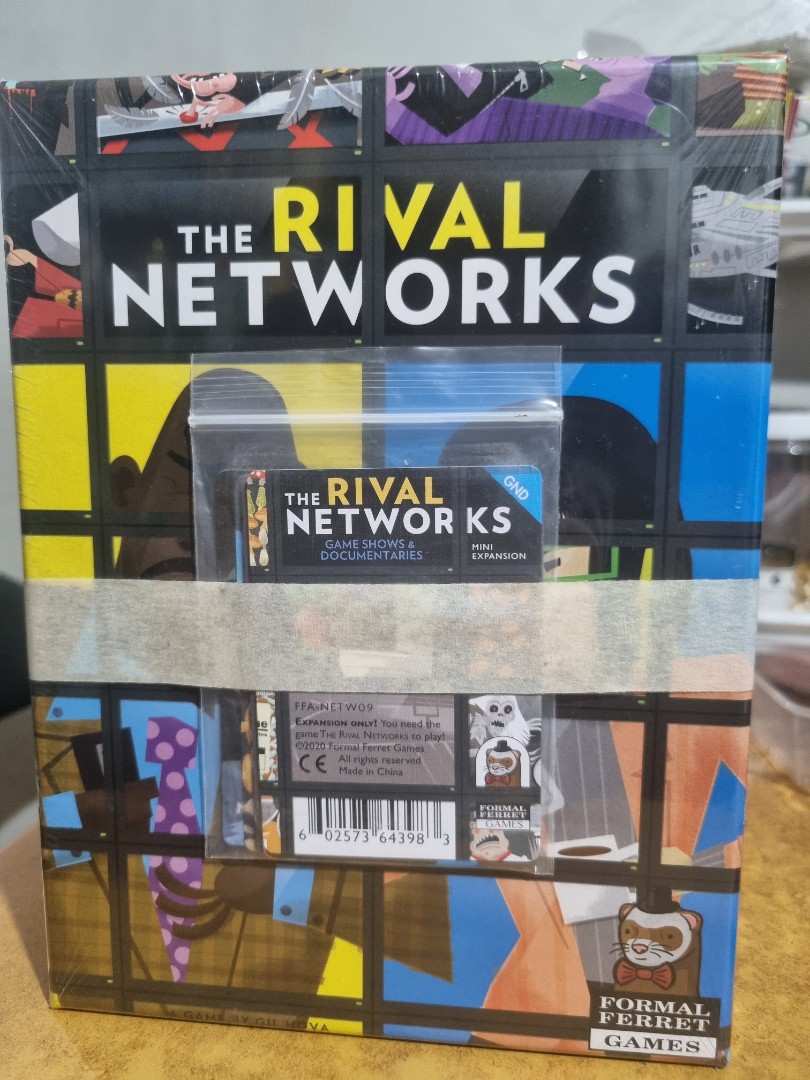 The Rival Networks by Gil Hova — Kickstarter