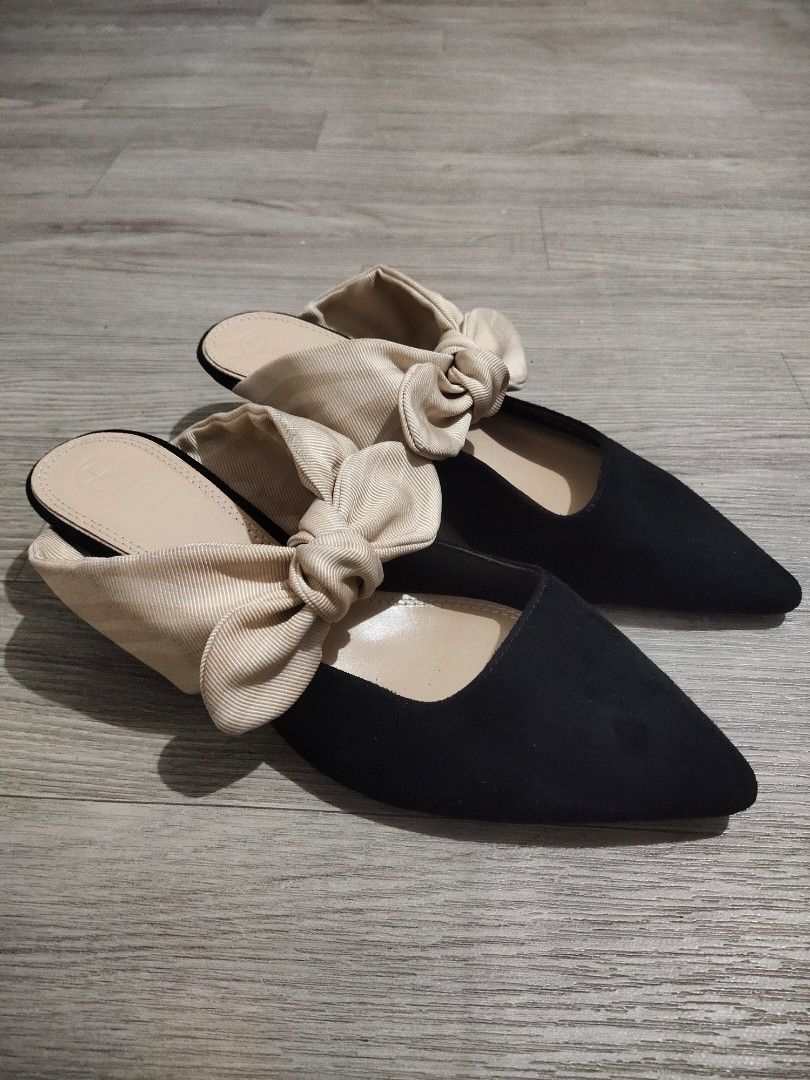 The row discount coco suede mules