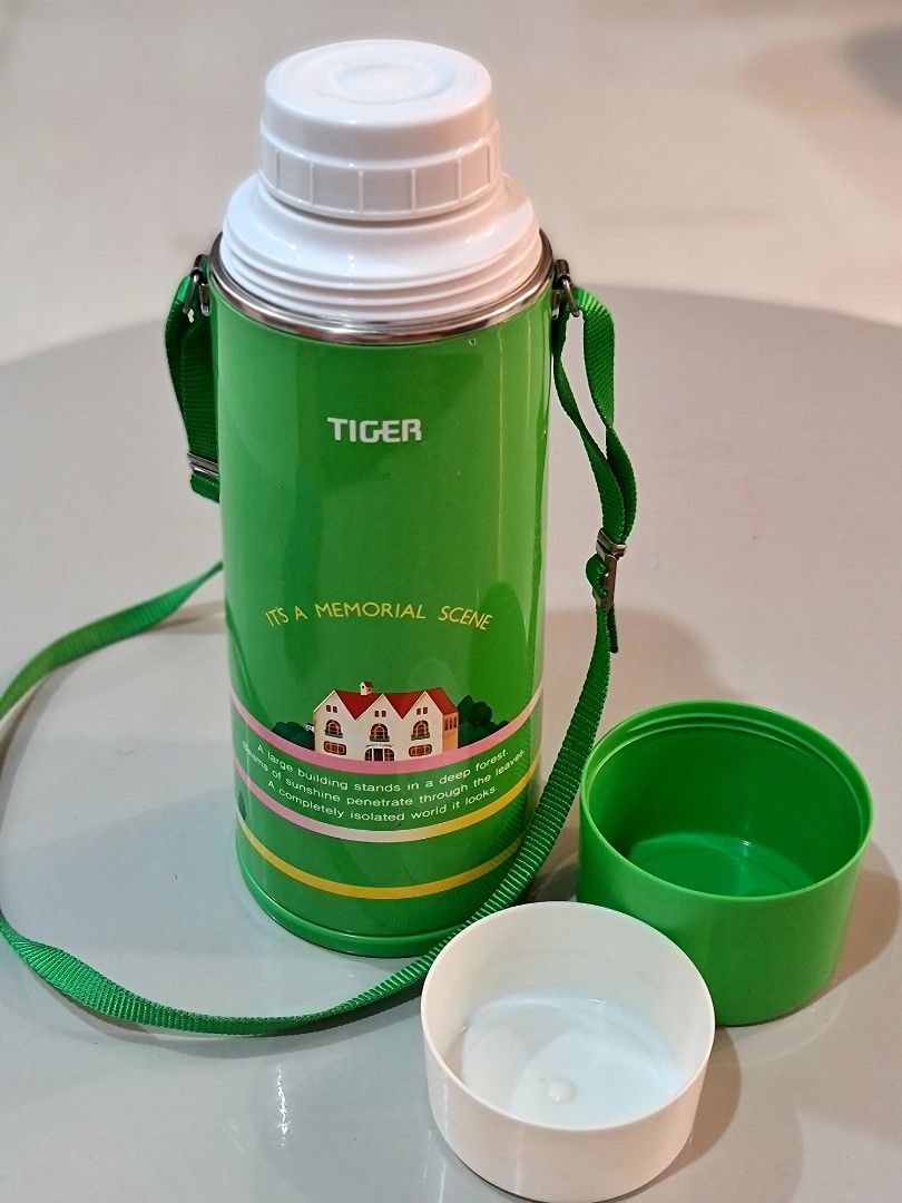 TIGER vacuum flask, Furniture & Home Living, Kitchenware & Tableware