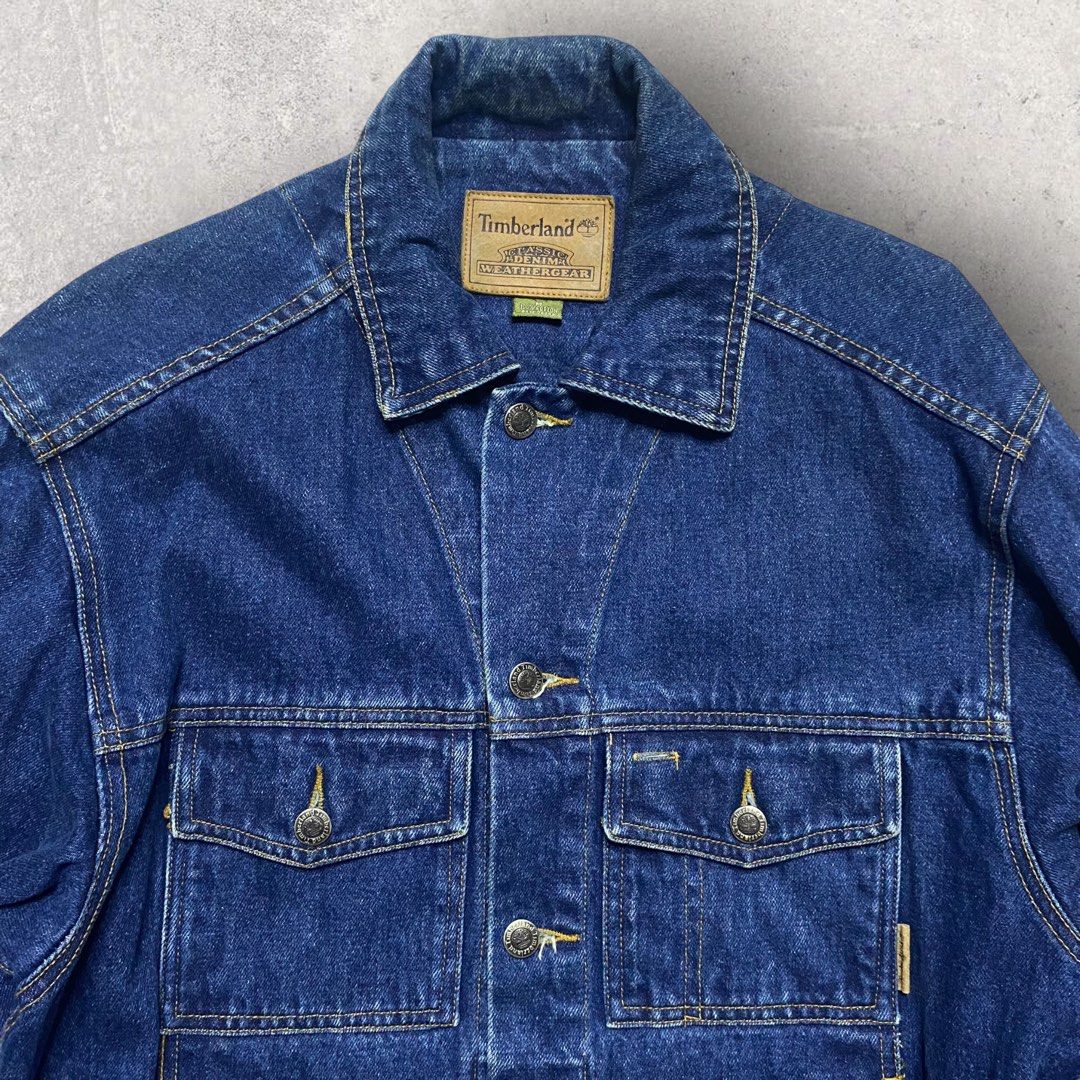 Timberland jeans jacket on sale
