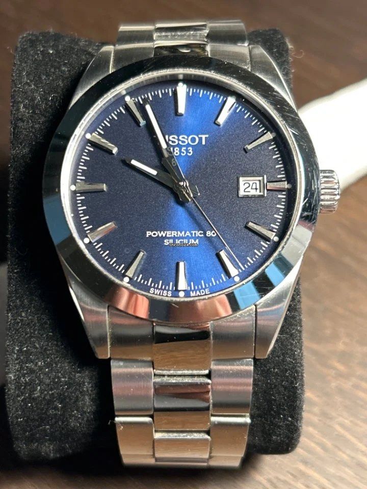 Tissot gentleman powermatic 80 sales silicium chrono24