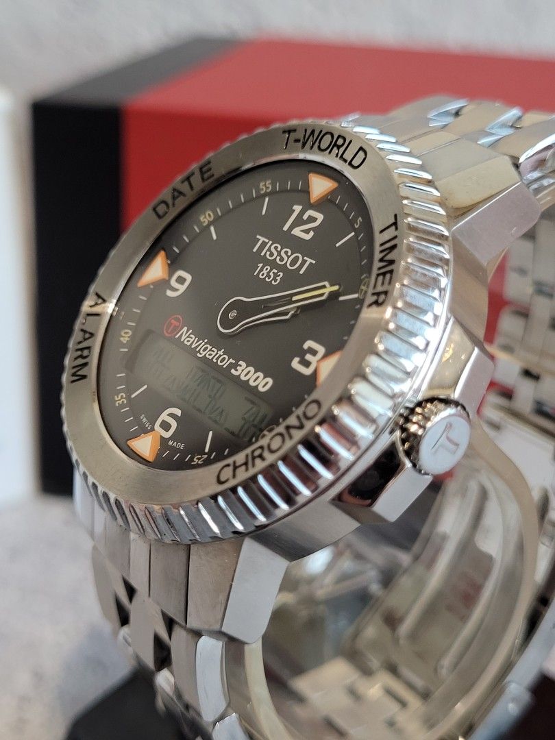 Tissot touch navigator 3000 cheap