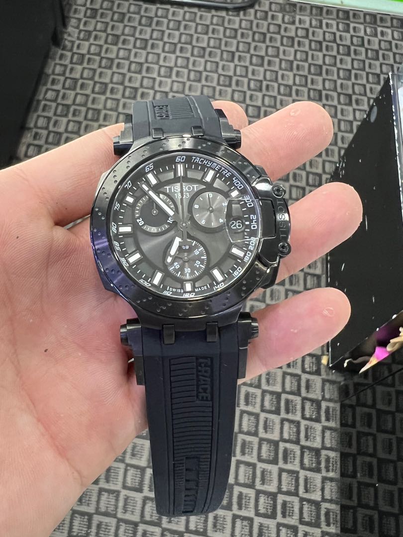 TISSOT T RACE SWISS MADE CHRONOGRAPH T115417 A