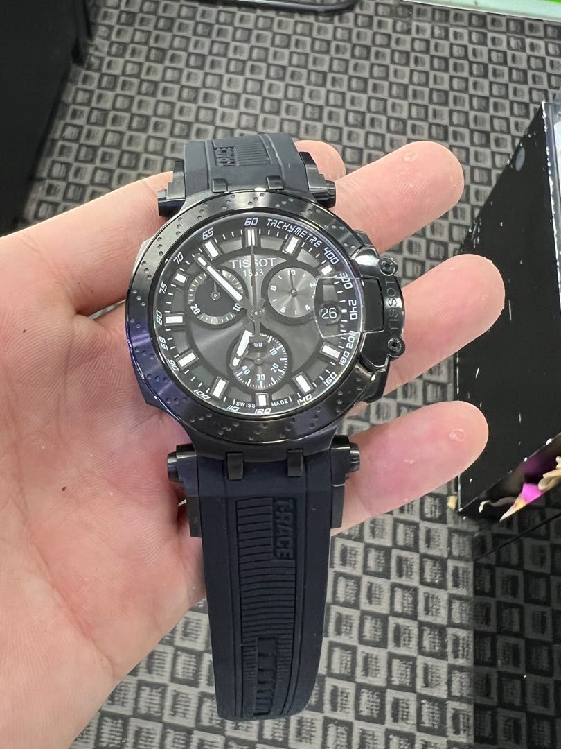 TISSOT T RACE SWISS MADE CHRONOGRAPH T115417 A