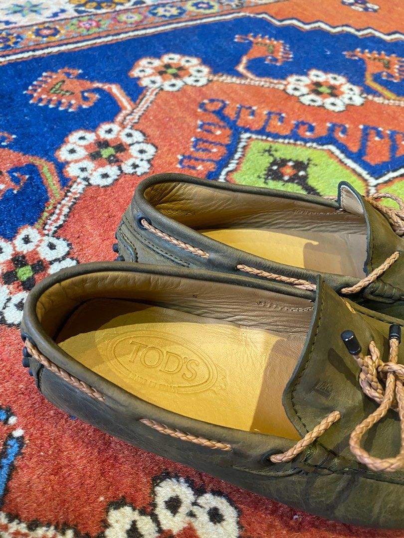 Tod's laccetto loafers online