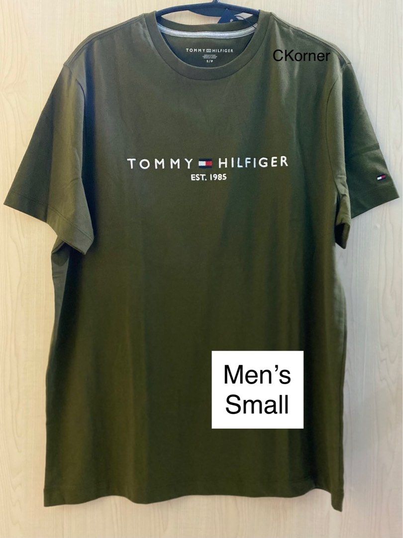 Tommy Hilfiger Men’s Tshirt (Category: Tshirts & Polo Shirts ) located in Lipa City. Submitted by _flor_ (Listing ID 1229990365, Image 1). Description: Tommy Hilfiger Men’s Tshirt Onhand, ready to ship 100% Authentic from US Available sizes posted Embroidered Design Php 1,450 plus sf Location: Lipa City Courier: LbC **Item’s color may slightly vary due to lighting sources and/or your screen settings.