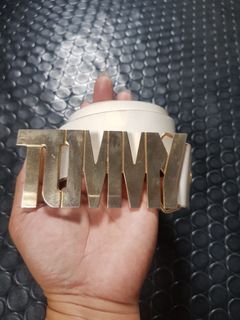 TOMMY NAME belt