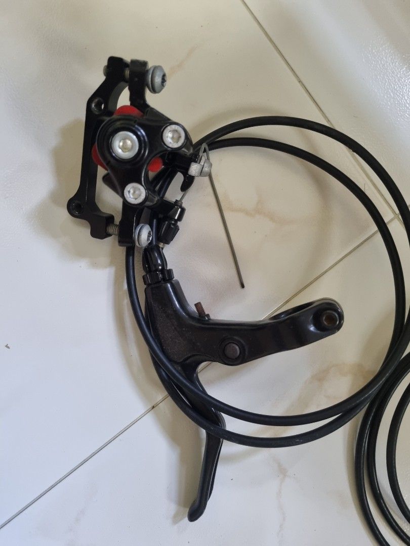TongLi Bicycle MTB Foldable bike disc brake set Sports Equipment Bicycles Parts Parts Accessories on Carousell