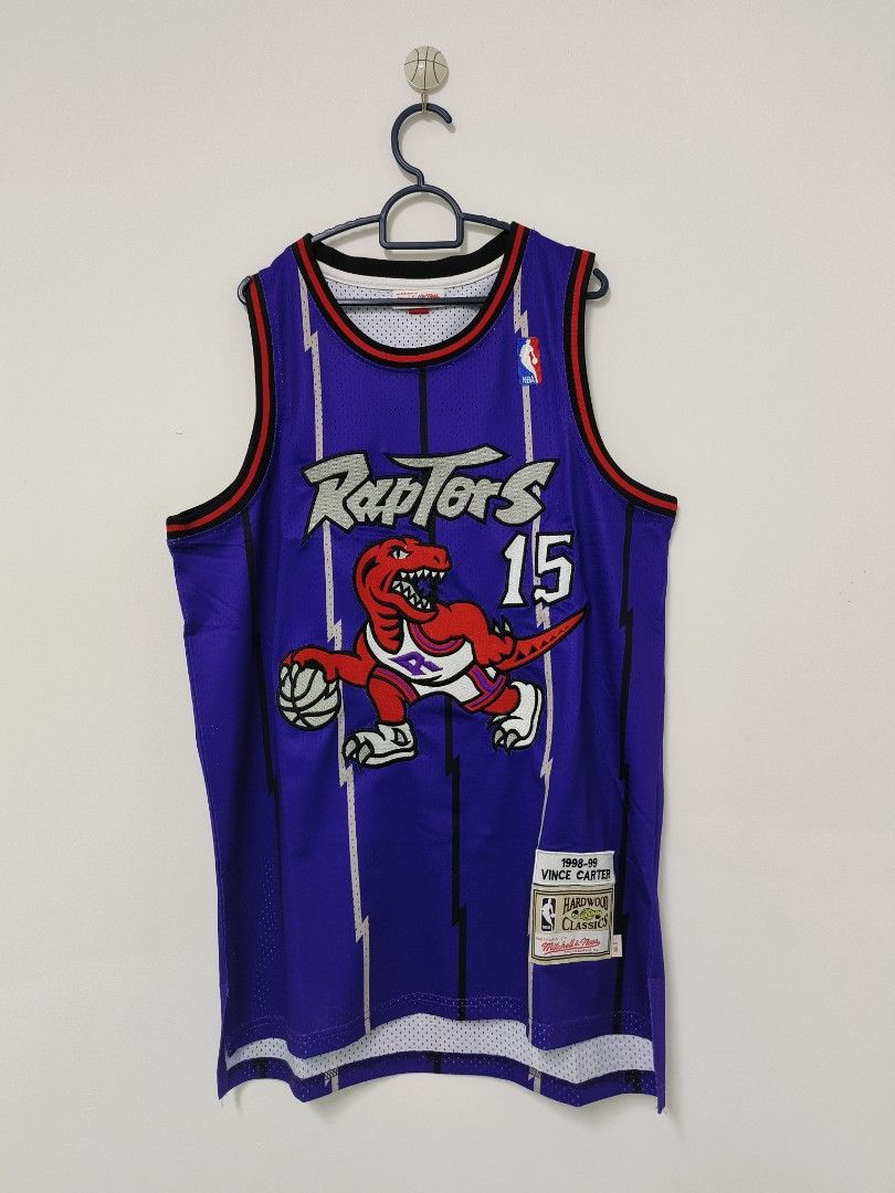 Toronto Raptors Vince Carter Mitchell and Ness 15 jersey Men s
