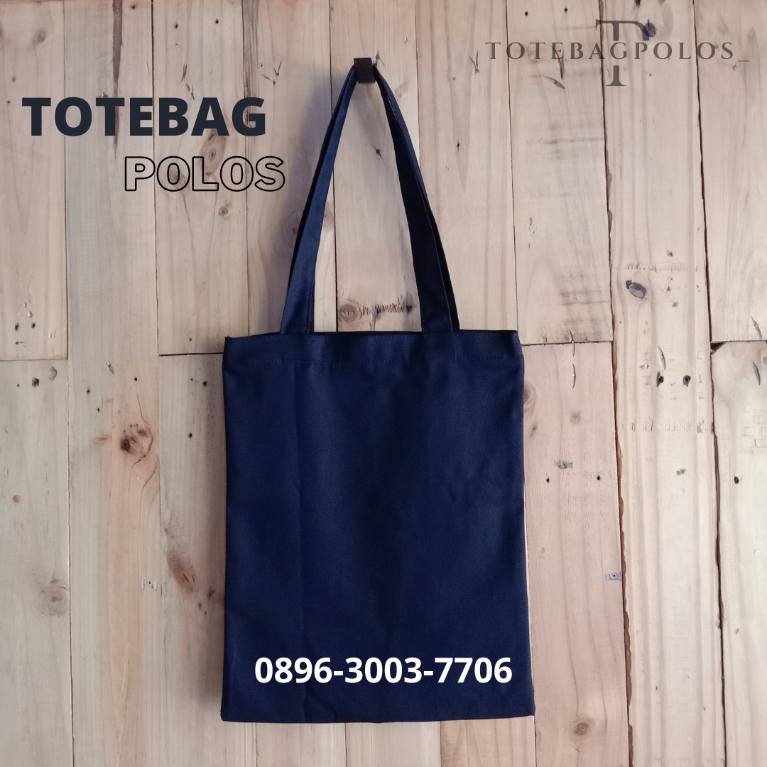 Tote bag hotsell kanvas polos