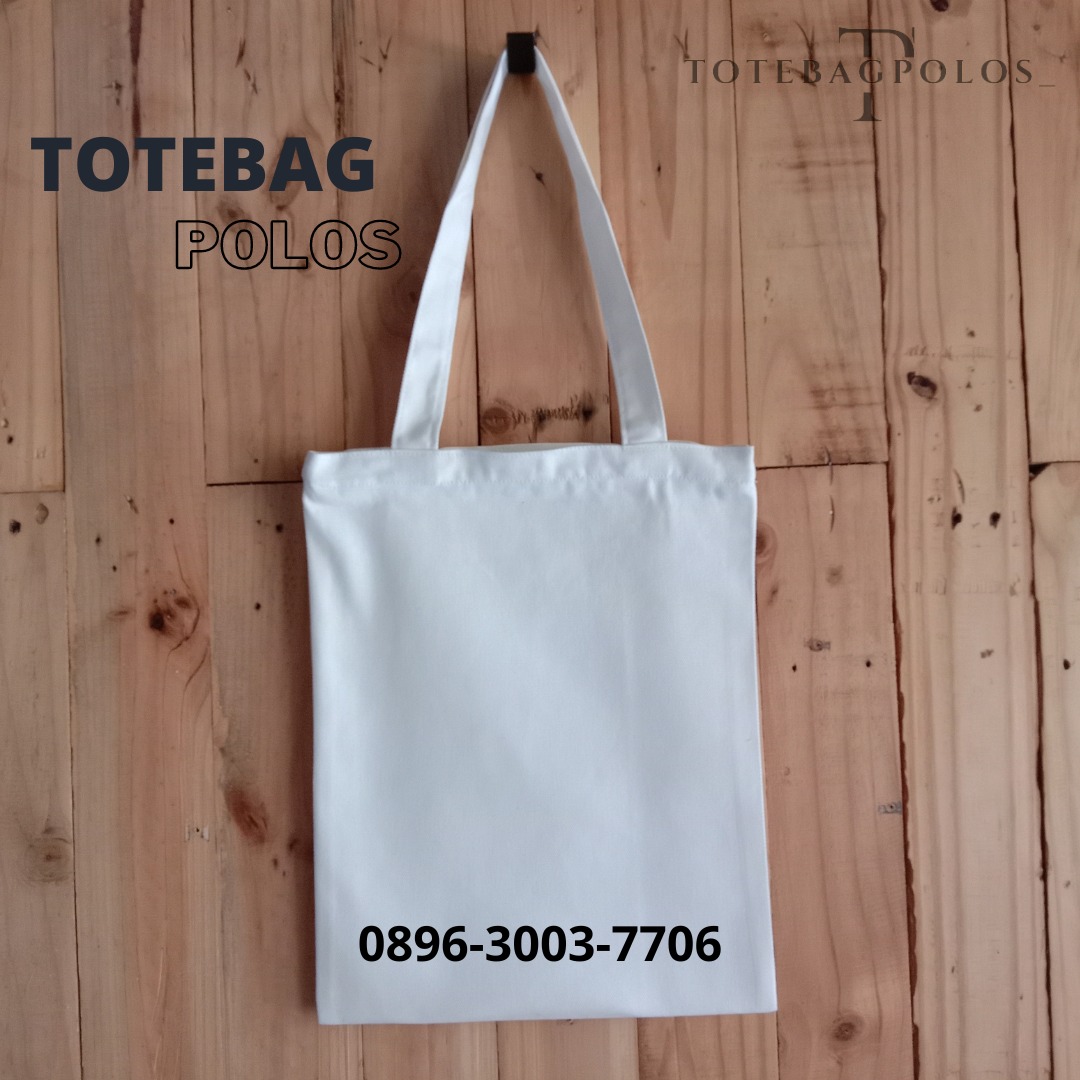 Tote bag polos clearance murah