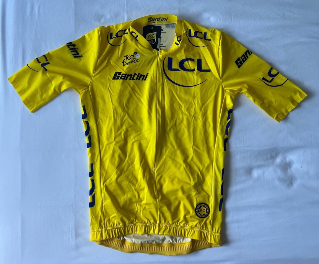 Tour de France (Cycling) Yellow Jersey (Authentic, BNWT), Men's Fashion