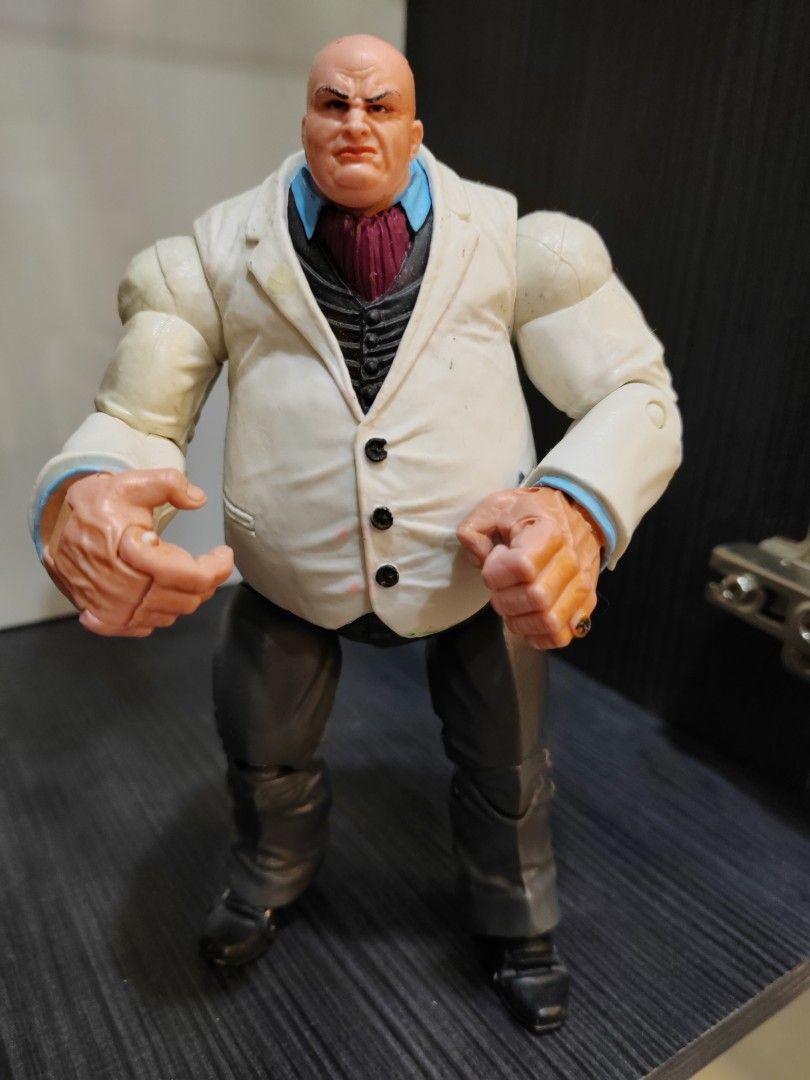 Toybiz Kingpin Hobbies Toys Toys Games on Carousell