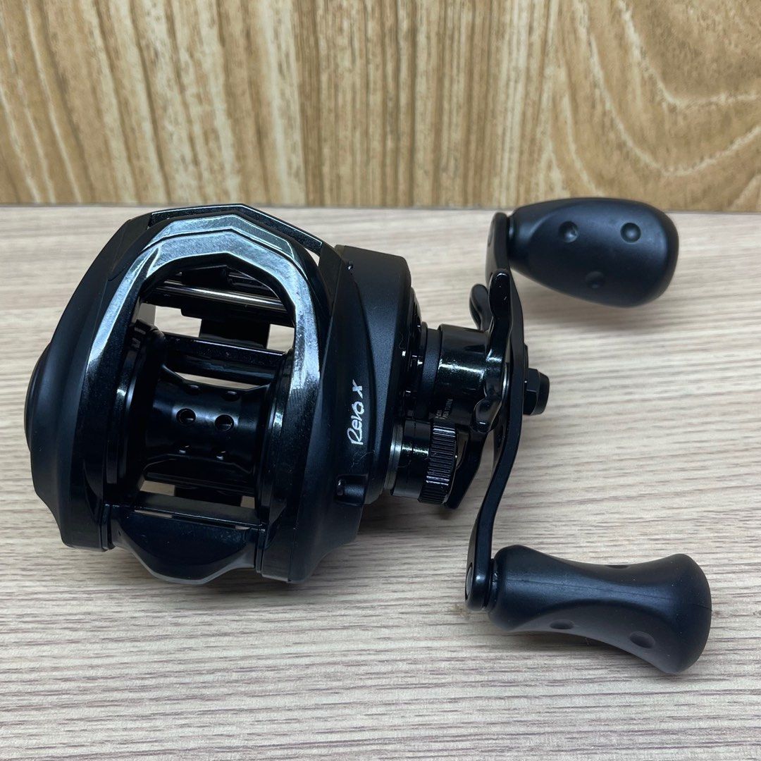 ABU GARCIA REVO X BAITCASTING REEL, Sports Equipment, Fishing on Carousell