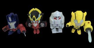 Transformer Toys - Mcdonald's Happy Meal