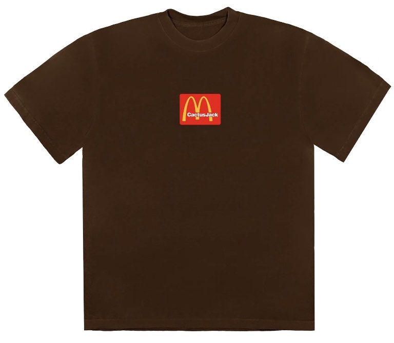 Travis Scott x McDonald s Sesame III T Shirt M Men s Fashion