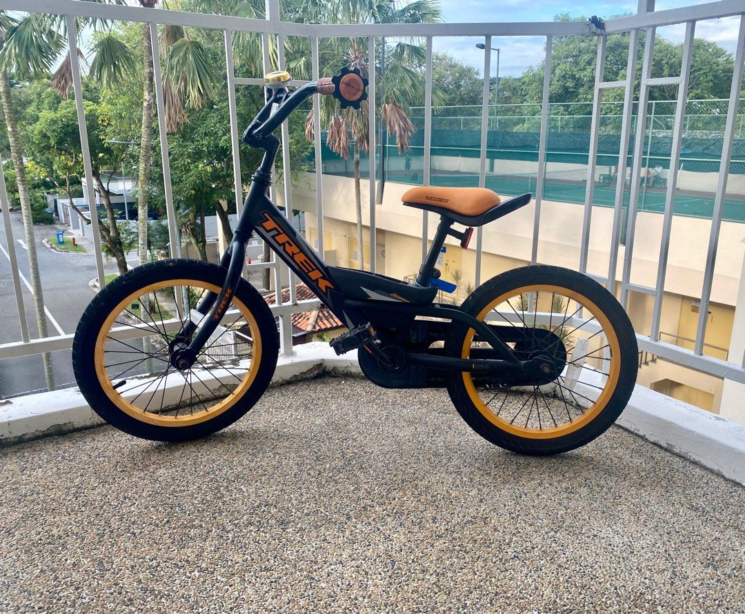 TREK Jet 16 Kids Bike Sports Equipment Bicycles Parts