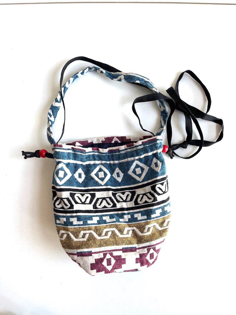 Tribal Mini Sling Bag PRICE REDUCED