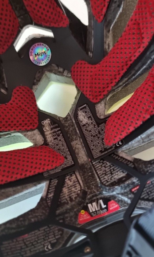 Troy Lee A3 MTB Helmet, Sports Equipment, Bicycles & Parts, Parts