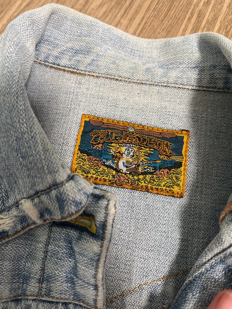 Religion hotsell denim jacket