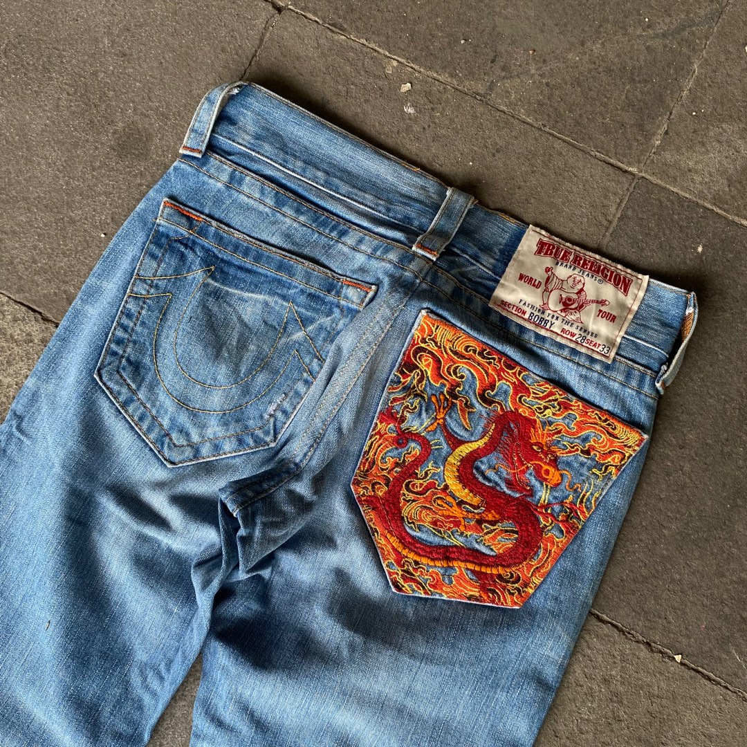 True religion store dragon jeans