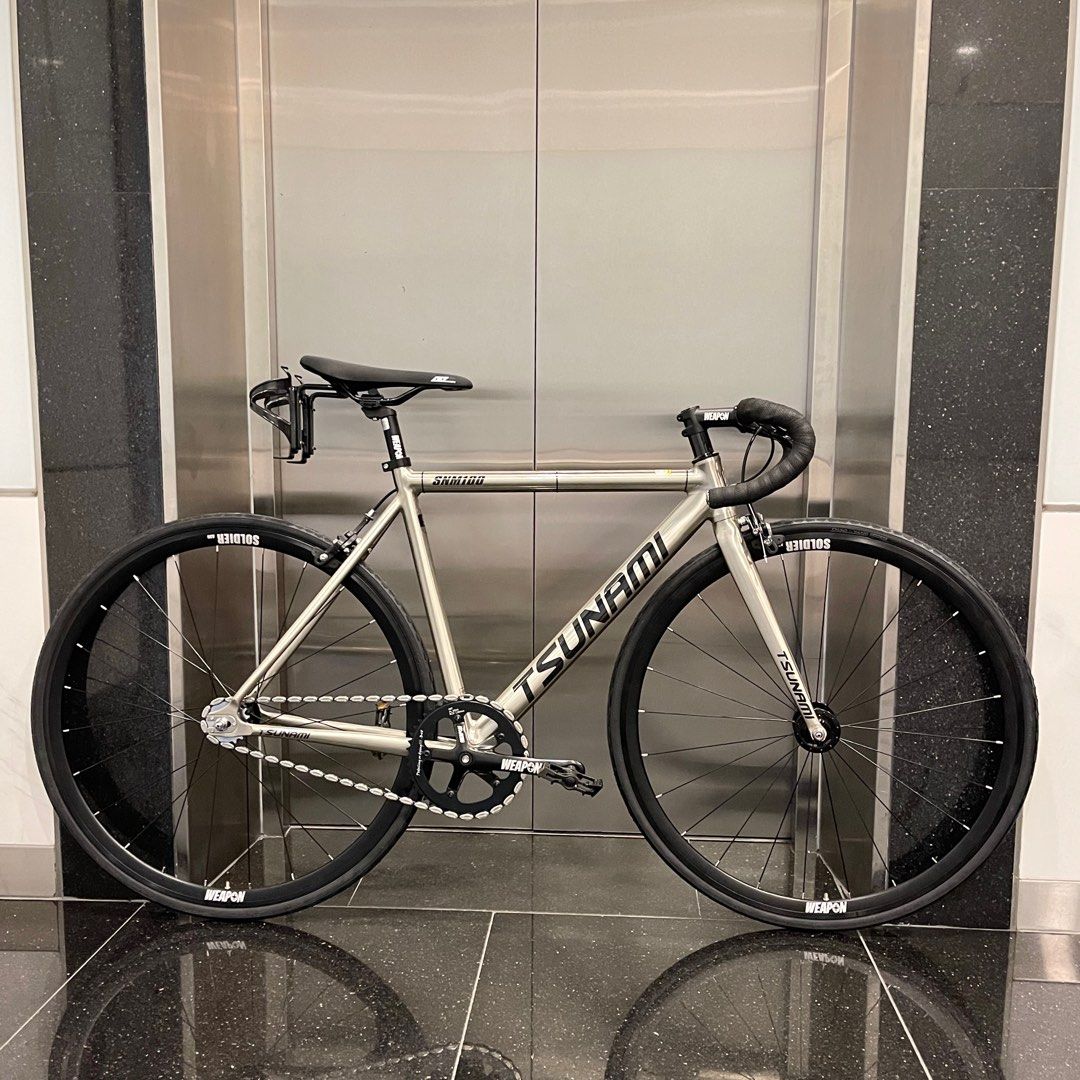 Frame best sale alloy fixie