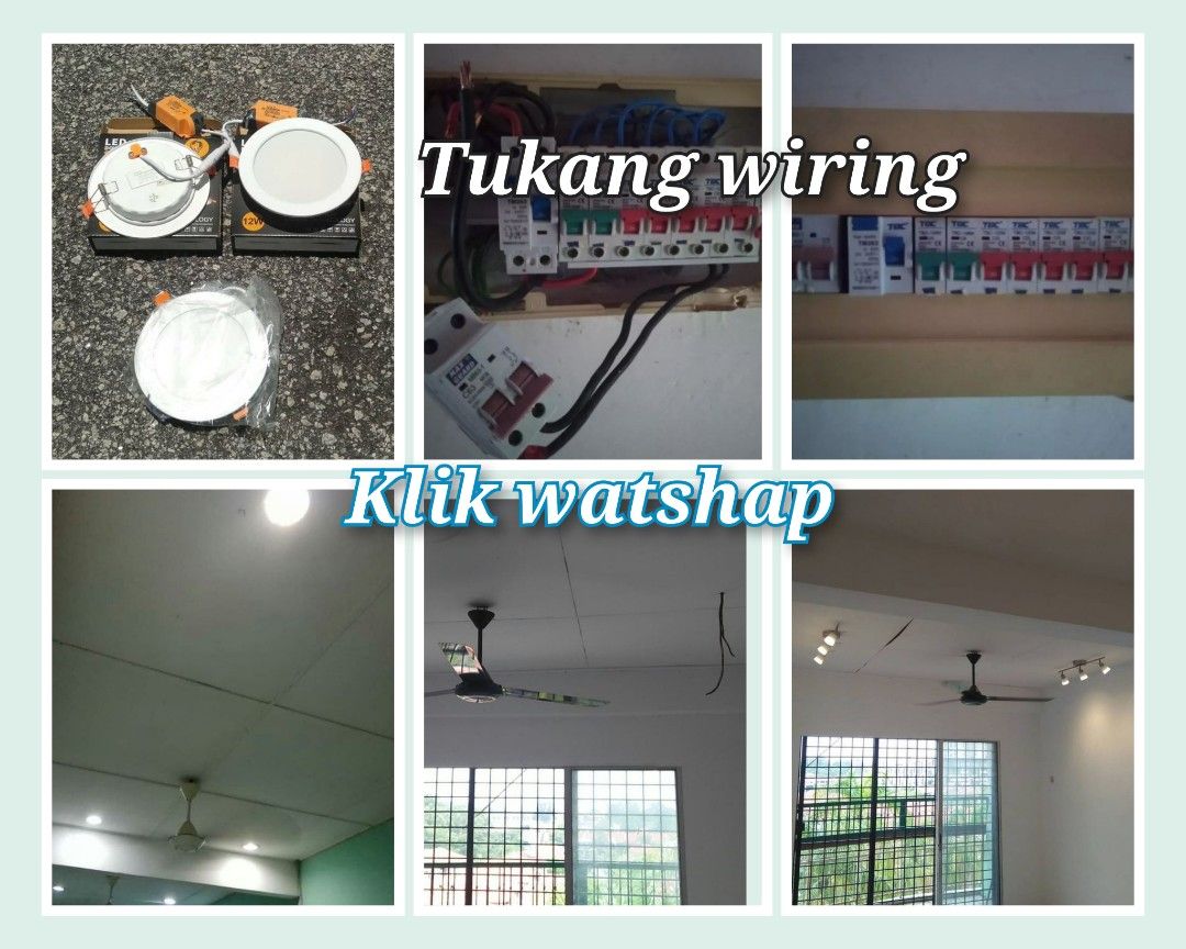 Tukang wiring,DB,plug/soket,lampu,area Kuala lumpur,Selangor,Petaling
