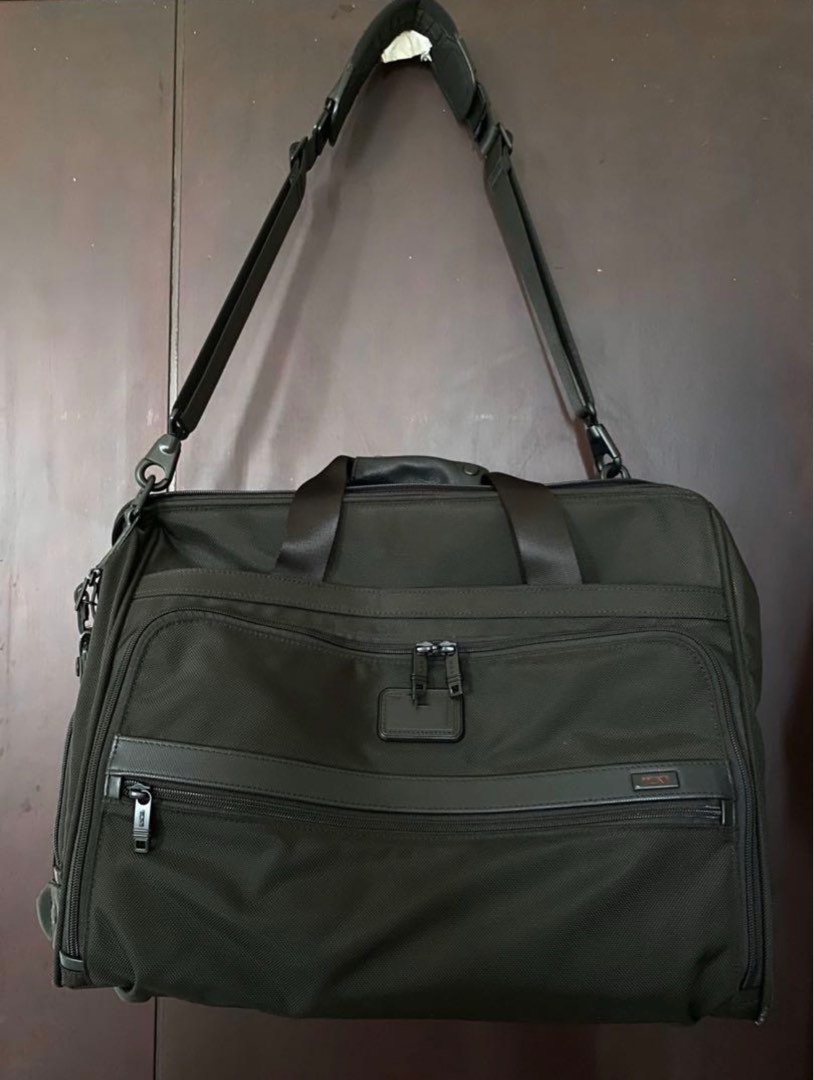 Tumi alpha 2 framed soft duffel on sale