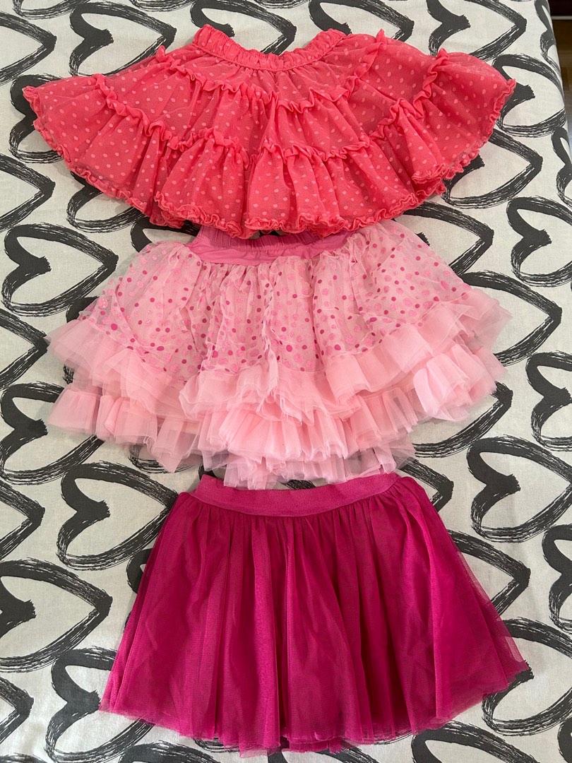 Tutu skirt age 3 deals
