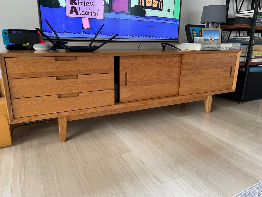 TV Furniture & Home Living, Furniture, TV Consoles on Carousell
