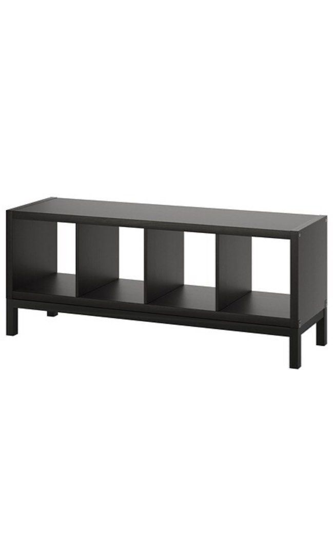 TV Console ikea kallax console with underframe, Furniture & Home Living