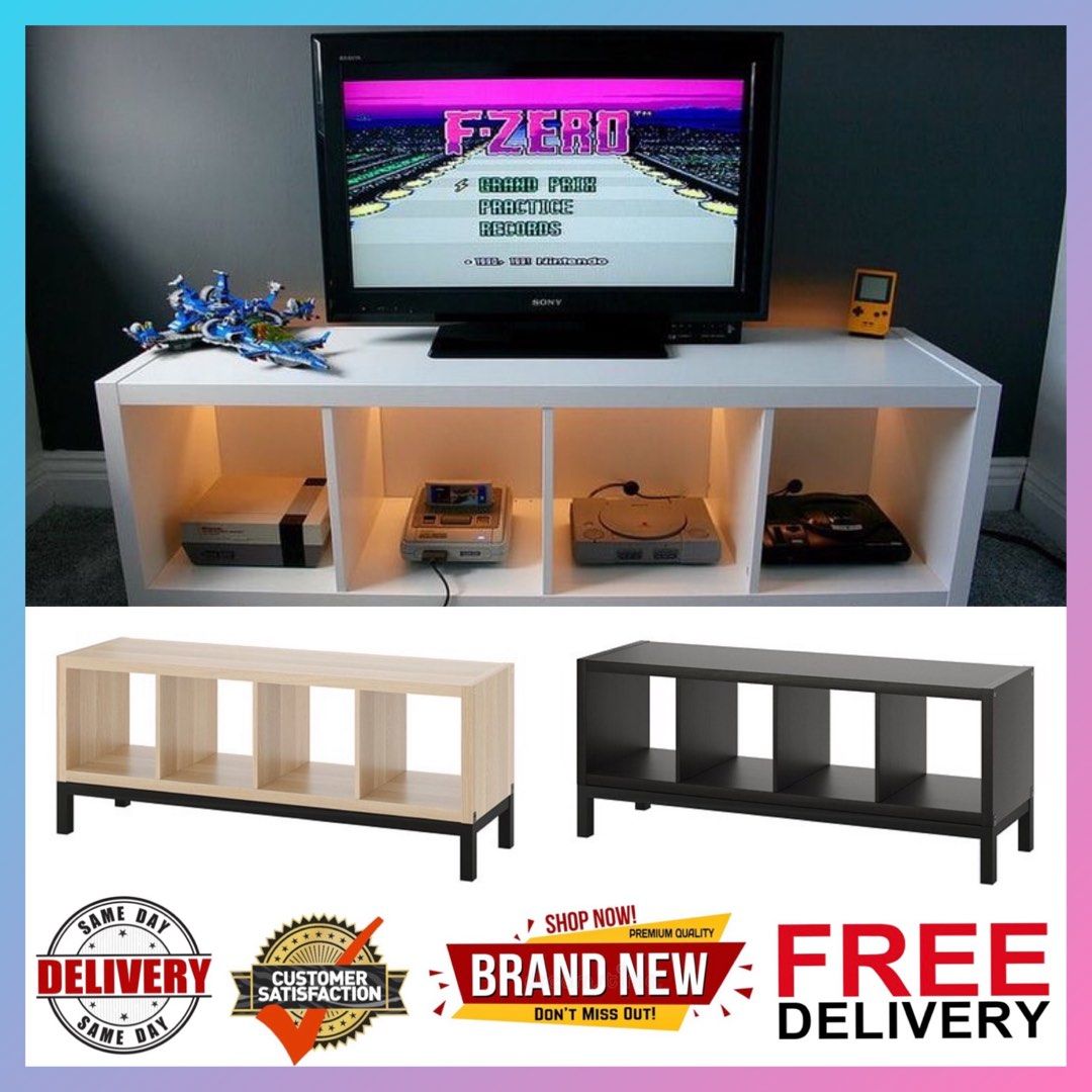 TV Console kallax console with underframe Malm Brimnes Hemnes Nordli