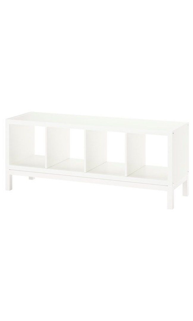 TV Console ikea kallax console with underframe, Furniture & Home Living