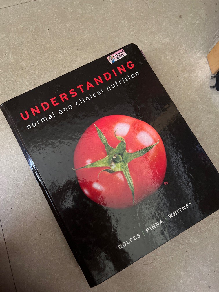 UNDERSTANDING NORMAL AND CLINICAL NUTRITION 13TH EDITION PDF visual data 5