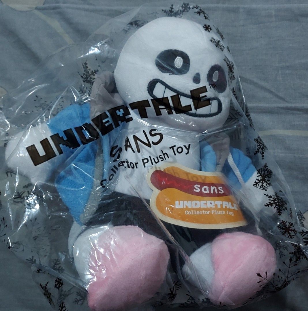 Sans store plush fangamer