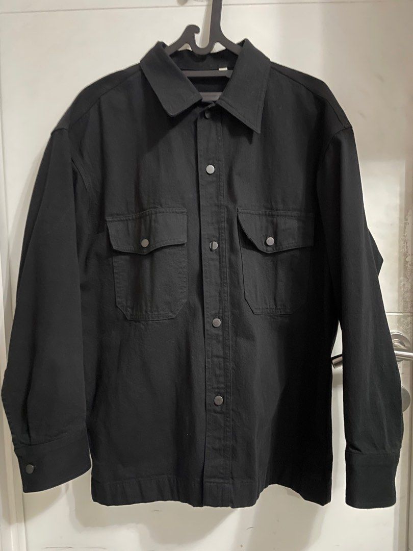 Uniqlo canvas jacket store