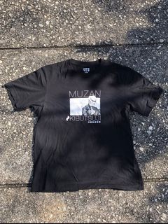 Uniqlo Demon Slayer Muzan Kibutsuji
