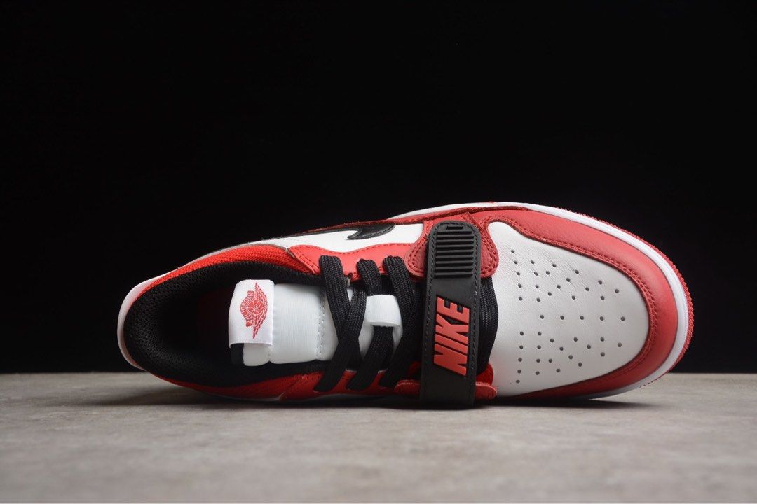 Red jordan legacy store