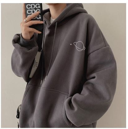 Mens hooded sweater jacket store