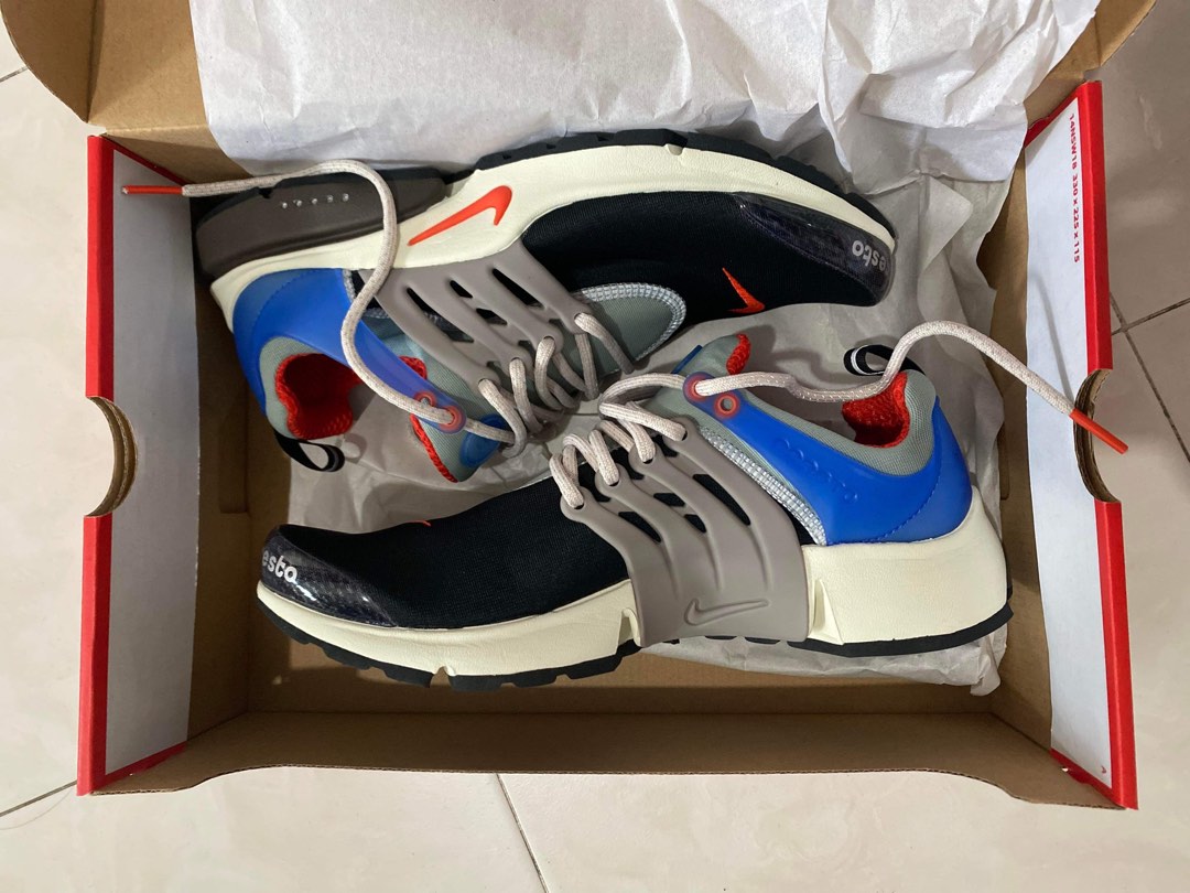Nike presto bleu orange Clearance