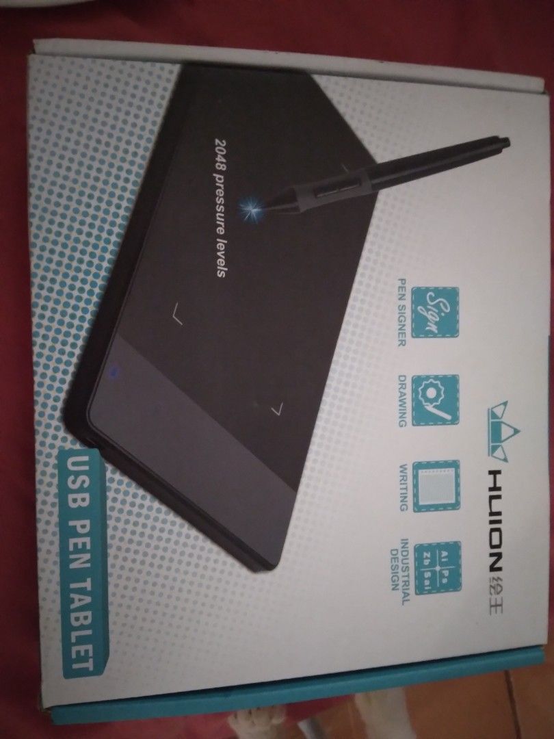 Usb pen tablet, Mobile Phones & Gadgets, Other Gadgets on Carousell