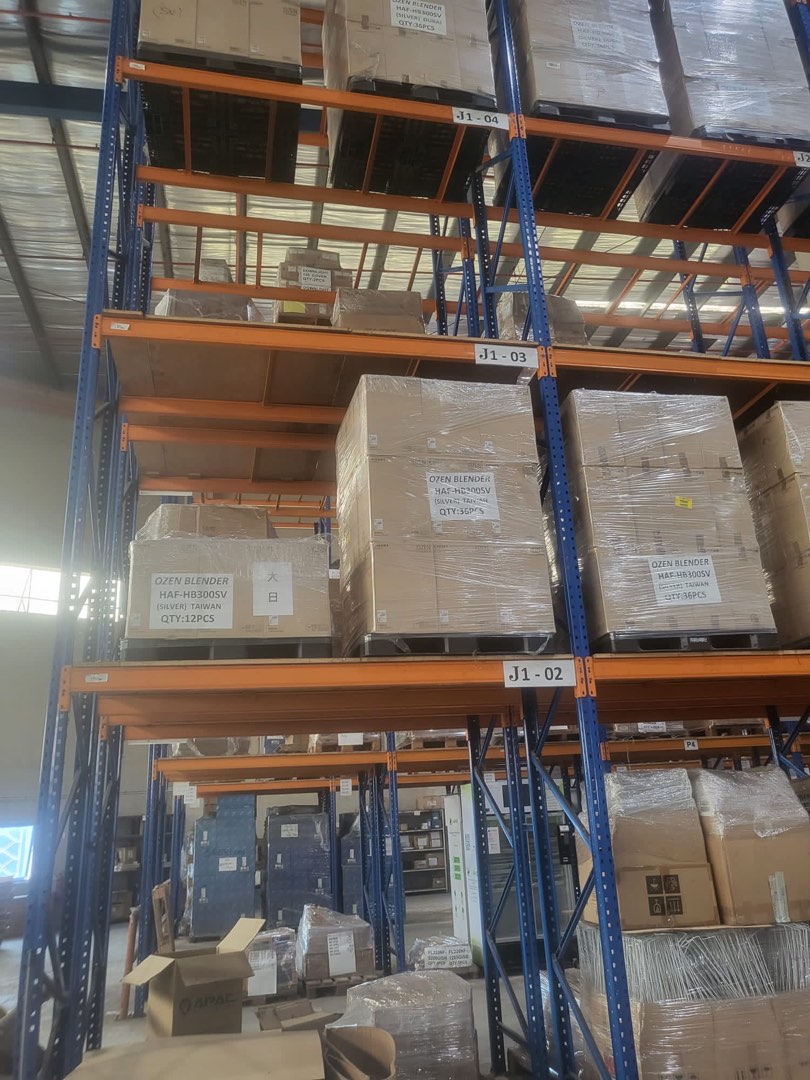 Used heavy Racking for sale, Furniture & Home Living, Furniture