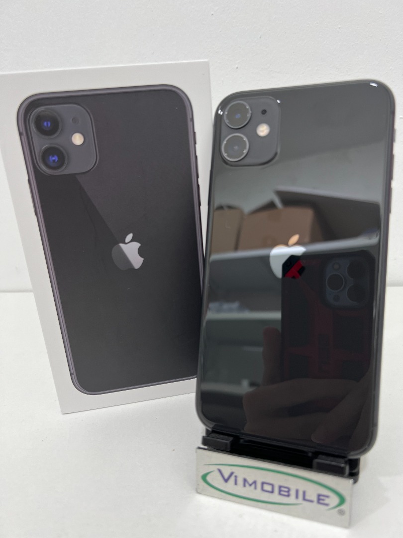 Used iPhone 11 64GB Black, Mobile Phones & Gadgets, Mobile Phones